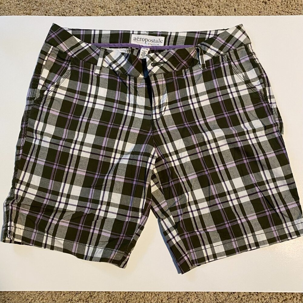Aeropostale Stretch Bermuda Shorts Size 11/12